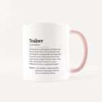 Bild von   tasse definition trainer weissjpg | Individuelle 🎁 persönliche 🎁 personalisierte Geschenke bedruckt ▪ bestickt ▪ graviert