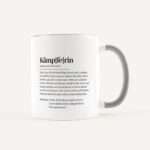 Bild von   tasse definition kaempferin wejpg | Individuelle 🎁 persönliche 🎁 personalisierte Geschenke bedruckt ▪ bestickt ▪ graviert