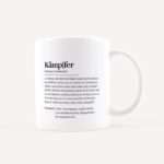 Bild von   tasse definition kampfer weiajpg | Individuelle 🎁 persönliche 🎁 personalisierte Geschenke bedruckt ▪ bestickt ▪ graviert