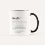 Bild von   tasse definition kampfer weiajpg | Individuelle 🎁 persönliche 🎁 personalisierte Geschenke bedruckt ▪ bestickt ▪ graviert