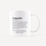 Bild von   tasse definition teejunkie weijpg | Individuelle 🎁 persönliche 🎁 personalisierte Geschenke bedruckt ▪ bestickt ▪ graviert