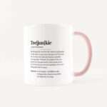 Bild von   tasse definition teejunkie weijpg | Individuelle 🎁 persönliche 🎁 personalisierte Geschenke bedruckt ▪ bestickt ▪ graviert