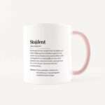 Bild von   tasse definition student weissjpg | Individuelle 🎁 persönliche 🎁 personalisierte Geschenke bedruckt ▪ bestickt ▪ graviert