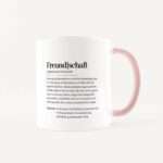 Bild von   tasse definition freundschaftjpg | Individuelle 🎁 persönliche 🎁 personalisierte Geschenke bedruckt ▪ bestickt ▪ graviert