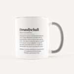 Bild von   tasse definition freundschaftjpg | Individuelle 🎁 persönliche 🎁 personalisierte Geschenke bedruckt ▪ bestickt ▪ graviert