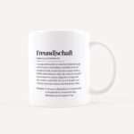 Bild von   tasse definition freundschaftjpg | Individuelle 🎁 persönliche 🎁 personalisierte Geschenke bedruckt ▪ bestickt ▪ graviert