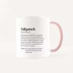 Bild von   tasse definition tollpatsch wejpg | Individuelle 🎁 persönliche 🎁 personalisierte Geschenke bedruckt ▪ bestickt ▪ graviert