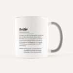 Bild von   tasse definition bestie weissjpg | Individuelle 🎁 persönliche 🎁 personalisierte Geschenke bedruckt ▪ bestickt ▪ graviert