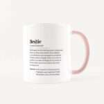 Bild von   tasse definition bestie weissjpg | Individuelle 🎁 persönliche 🎁 personalisierte Geschenke bedruckt ▪ bestickt ▪ graviert