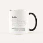 Bild von   tasse definition bestie weissjpg | Individuelle 🎁 persönliche 🎁 personalisierte Geschenke bedruckt ▪ bestickt ▪ graviert