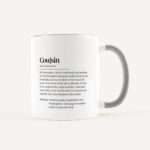 Bild von   tasse definition cousin weissjpg | Individuelle 🎁 persönliche 🎁 personalisierte Geschenke bedruckt ▪ bestickt ▪ graviert