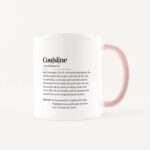 Bild von   tasse definition cousine weissjpg | Individuelle 🎁 persönliche 🎁 personalisierte Geschenke bedruckt ▪ bestickt ▪ graviert
