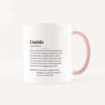 Bild von   tasse definition cousin weissjpg | Individuelle 🎁 persönliche 🎁 personalisierte Geschenke bedruckt ▪ bestickt ▪ graviert