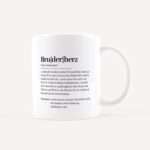 Bild von   tasse definition bruderherz wejpg | Individuelle 🎁 persönliche 🎁 personalisierte Geschenke bedruckt ▪ bestickt ▪ graviert