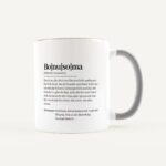 Bild von   tasse definition bonusoma weiajpg | Individuelle 🎁 persönliche 🎁 personalisierte Geschenke bedruckt ▪ bestickt ▪ graviert