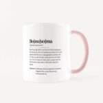 Bild von   tasse definition bonusoma weiajpg | Individuelle 🎁 persönliche 🎁 personalisierte Geschenke bedruckt ▪ bestickt ▪ graviert