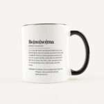 Bild von   tasse definition bonusoma weiajpg | Individuelle 🎁 persönliche 🎁 personalisierte Geschenke bedruckt ▪ bestickt ▪ graviert