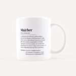 Bild von   tasse definition macher weissjpg | Individuelle 🎁 persönliche 🎁 personalisierte Geschenke bedruckt ▪ bestickt ▪ graviert