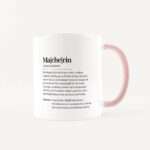 Bild von   tasse definition macherin weiajpg | Individuelle 🎁 persönliche 🎁 personalisierte Geschenke bedruckt ▪ bestickt ▪ graviert