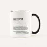 Bild von   tasse definition macherin weiajpg | Individuelle 🎁 persönliche 🎁 personalisierte Geschenke bedruckt ▪ bestickt ▪ graviert