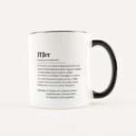 Bild von   tasse definition itler weissjpg | Individuelle 🎁 persönliche 🎁 personalisierte Geschenke bedruckt ▪ bestickt ▪ graviert