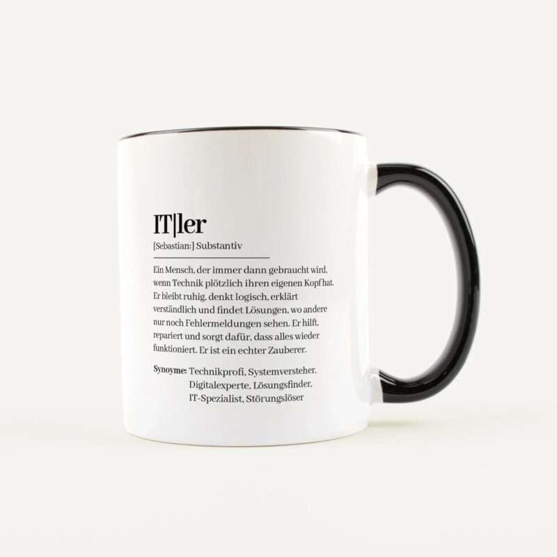 Bild von   tasse definition itler weissjpg | Individuelle 🎁 persönliche 🎁 personalisierte Geschenke bedruckt ▪ bestickt ▪ graviert