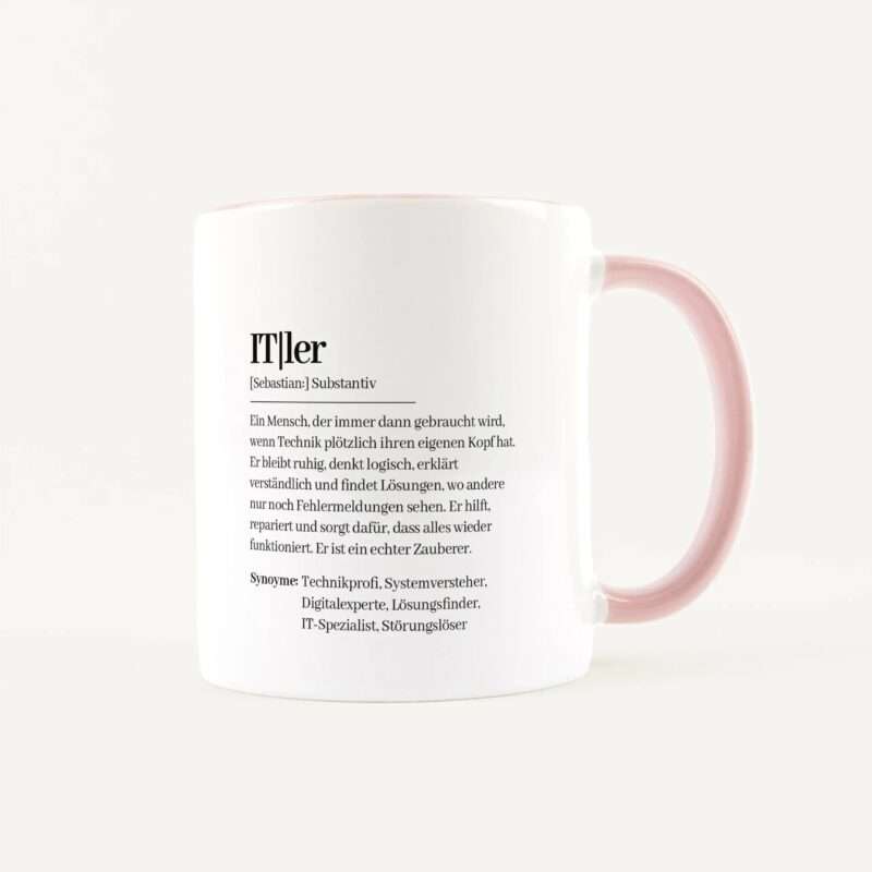 Bild von   tasse definition itler weissjpg | Individuelle 🎁 persönliche 🎁 personalisierte Geschenke bedruckt ▪ bestickt ▪ graviert