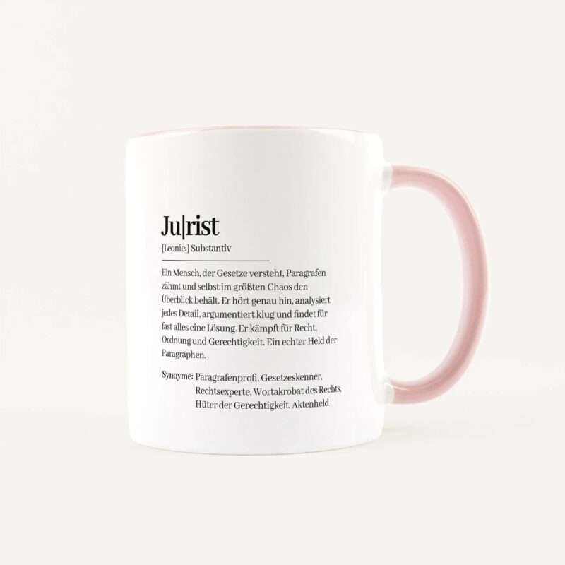 Bild von   tasse definition jurist weissjpg | Individuelle 🎁 persönliche 🎁 personalisierte Geschenke bedruckt ▪ bestickt ▪ graviert