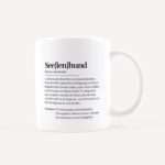 Bild von   tasse definition seelenhund wejpg | Individuelle 🎁 persönliche 🎁 personalisierte Geschenke bedruckt ▪ bestickt ▪ graviert