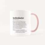 Bild von   tasse definition seelenkatze wjpg | Individuelle 🎁 persönliche 🎁 personalisierte Geschenke bedruckt ▪ bestickt ▪ graviert