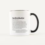 Bild von   tasse definition seelenkatze wjpg | Individuelle 🎁 persönliche 🎁 personalisierte Geschenke bedruckt ▪ bestickt ▪ graviert