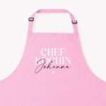 Bild von   kochschuerze chefkoechin rosajpg | Individuelle 🎁 persönliche 🎁 personalisierte Geschenke bedruckt ▪ bestickt ▪ graviert