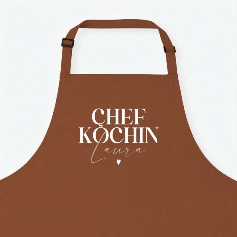 Bild von   kochschuerze chefkoechin kastajpg | Individuelle 🎁 persönliche 🎁 personalisierte Geschenke bedruckt ▪ bestickt ▪ graviert