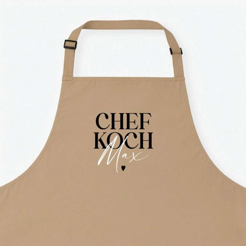 Bild von   kochschuerze chefkoch lattejpg | Individuelle 🎁 persönliche 🎁 personalisierte Geschenke bedruckt ▪ bestickt ▪ graviert