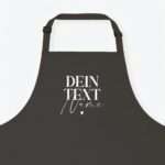 Bild von   kochschuerze dein text dunkelgjpg | Individuelle 🎁 persönliche 🎁 personalisierte Geschenke bedruckt ▪ bestickt ▪ graviert