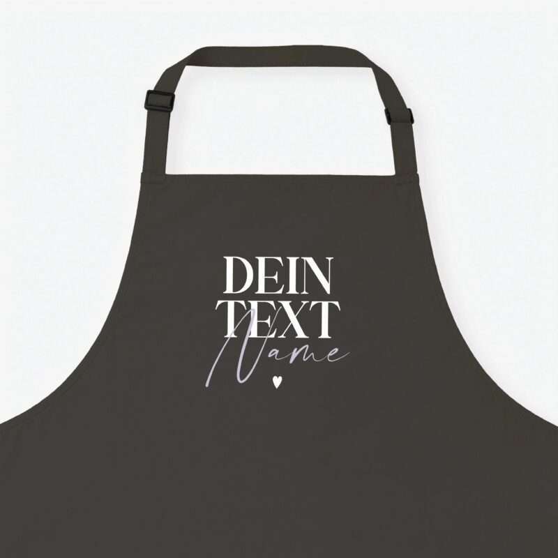 Bild von   kochschuerze dein text dunkelgjpg | Individuelle 🎁 persönliche 🎁 personalisierte Geschenke bedruckt ▪ bestickt ▪ graviert