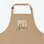Bild von   kochschuerze dein text lattejpg | Individuelle 🎁 persönliche 🎁 personalisierte Geschenke bedruckt ▪ bestickt ▪ graviert