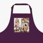 Bild von   kochschuerze foto no auberginjpg | Individuelle 🎁 persönliche 🎁 personalisierte Geschenke bedruckt ▪ bestickt ▪ graviert