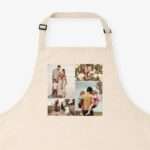 Bild von   kochschuerze foto no beigejpg | Individuelle 🎁 persönliche 🎁 personalisierte Geschenke bedruckt ▪ bestickt ▪ graviert