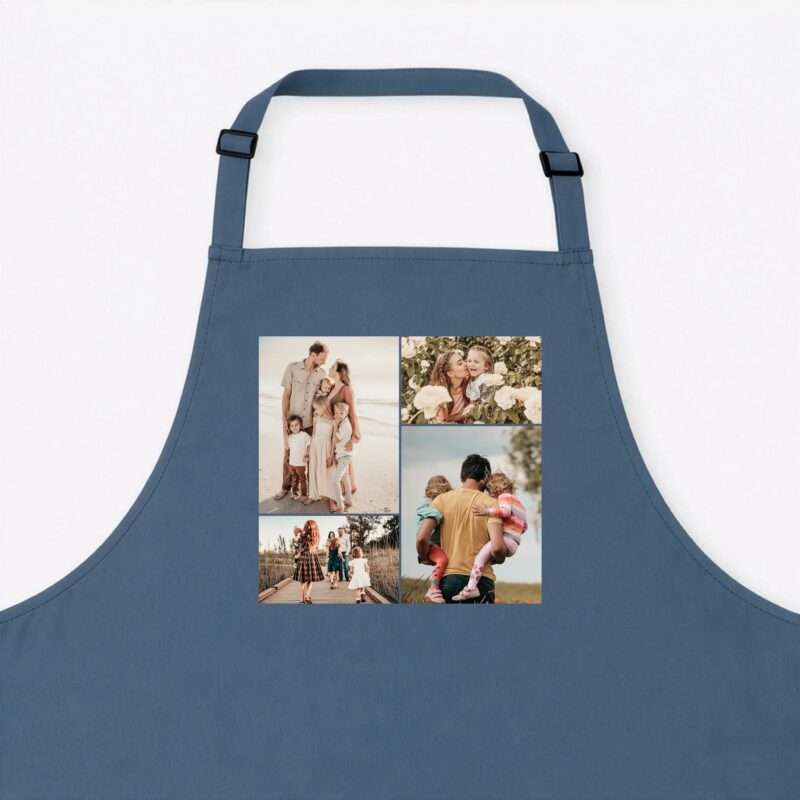 Bild von   kochschuerze foto no stahlblajpg | Individuelle 🎁 persönliche 🎁 personalisierte Geschenke bedruckt ▪ bestickt ▪ graviert