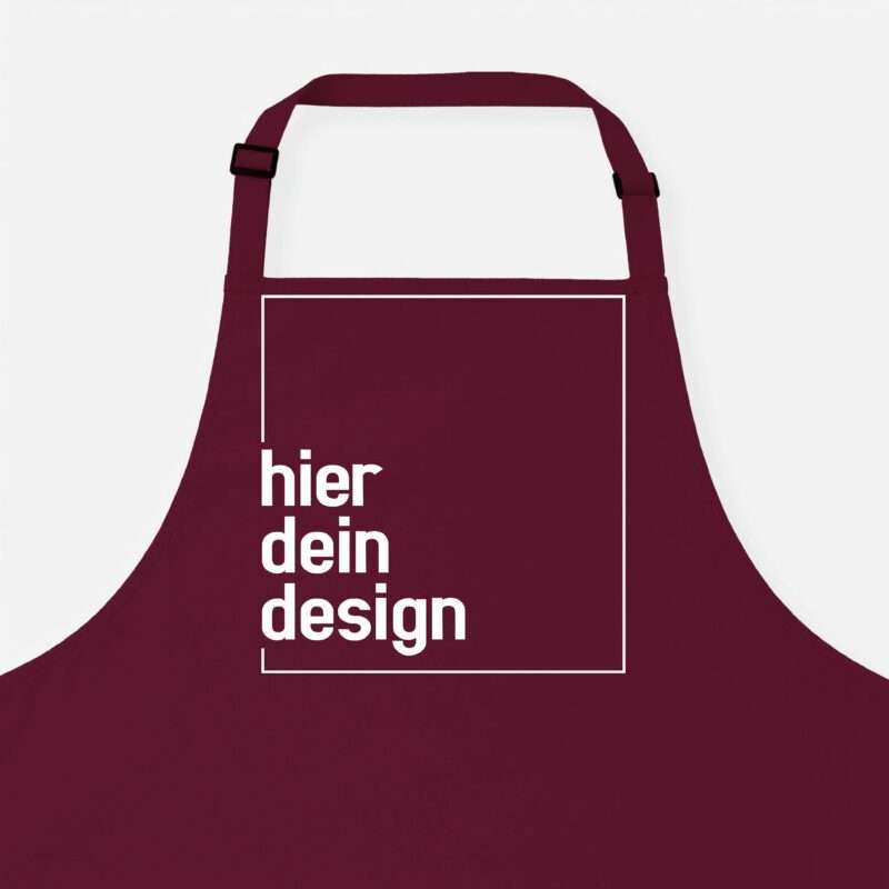 Bild von   kochschuerze dein design burgujpg | Individuelle 🎁 persönliche 🎁 personalisierte Geschenke bedruckt ▪ bestickt ▪ graviert