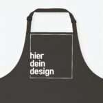 Bild von   kochschuerze dein design dunkejpg | Individuelle 🎁 persönliche 🎁 personalisierte Geschenke bedruckt ▪ bestickt ▪ graviert