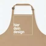 Bild von   kochschuerze dein design lattejpg | Individuelle 🎁 persönliche 🎁 personalisierte Geschenke bedruckt ▪ bestickt ▪ graviert