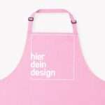 Bild von   kochschuerze dein design rosajpg | Individuelle 🎁 persönliche 🎁 personalisierte Geschenke bedruckt ▪ bestickt ▪ graviert