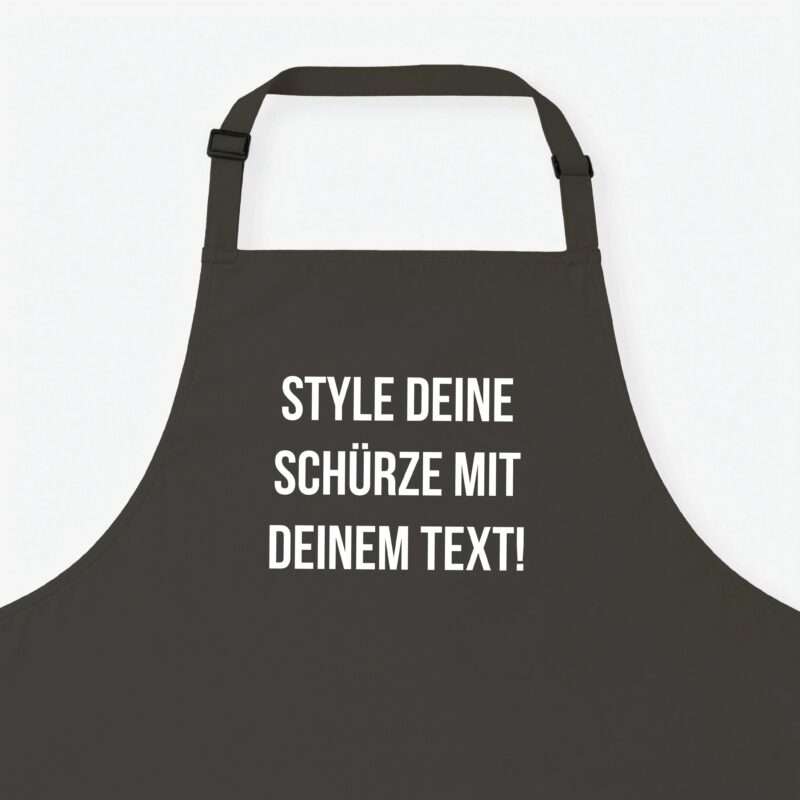 Bild von   kochschuerze eigener text dunkjpg | Individuelle 🎁 persönliche 🎁 personalisierte Geschenke bedruckt ▪ bestickt ▪ graviert