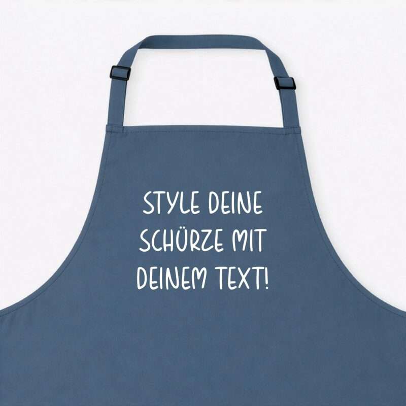 Bild von   kochschuerze eigener text stahjpg | Individuelle 🎁 persönliche 🎁 personalisierte Geschenke bedruckt ▪ bestickt ▪ graviert