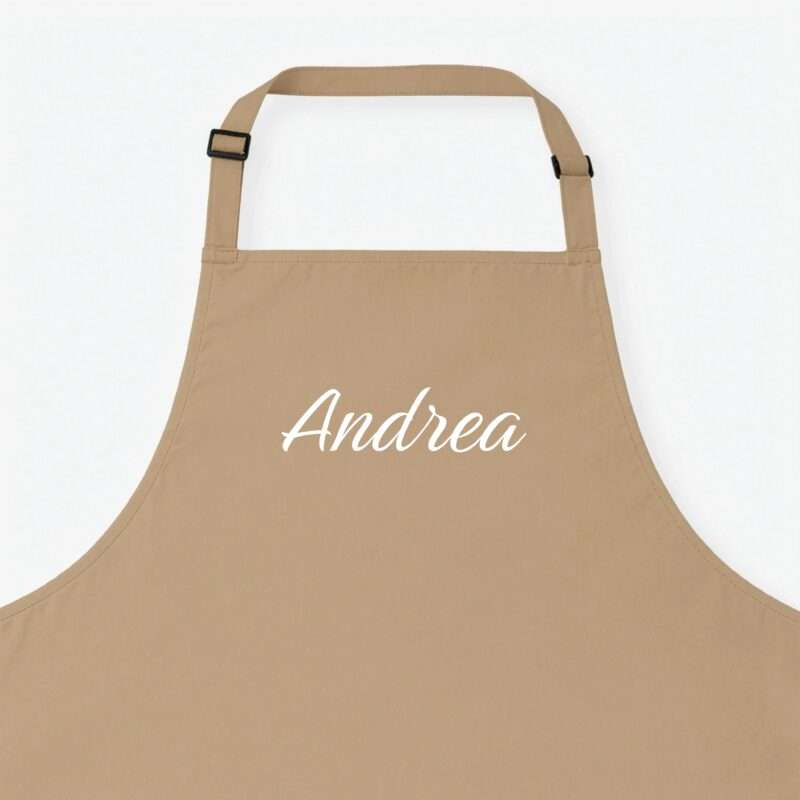 Bild von   kochschuerze mit namen lattejpg | Individuelle 🎁 persönliche 🎁 personalisierte Geschenke bedruckt ▪ bestickt ▪ graviert