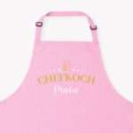 Bild von   kochschuerze chefkoch sterne rjpg | Individuelle 🎁 persönliche 🎁 personalisierte Geschenke bedruckt ▪ bestickt ▪ graviert