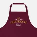 Bild von   kochschuerze chefkoch sterne bjpg | Individuelle 🎁 persönliche 🎁 personalisierte Geschenke bedruckt ▪ bestickt ▪ graviert
