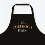 Bild von   kochschuerze chefkoch sterne sjpg | Individuelle 🎁 persönliche 🎁 personalisierte Geschenke bedruckt ▪ bestickt ▪ graviert